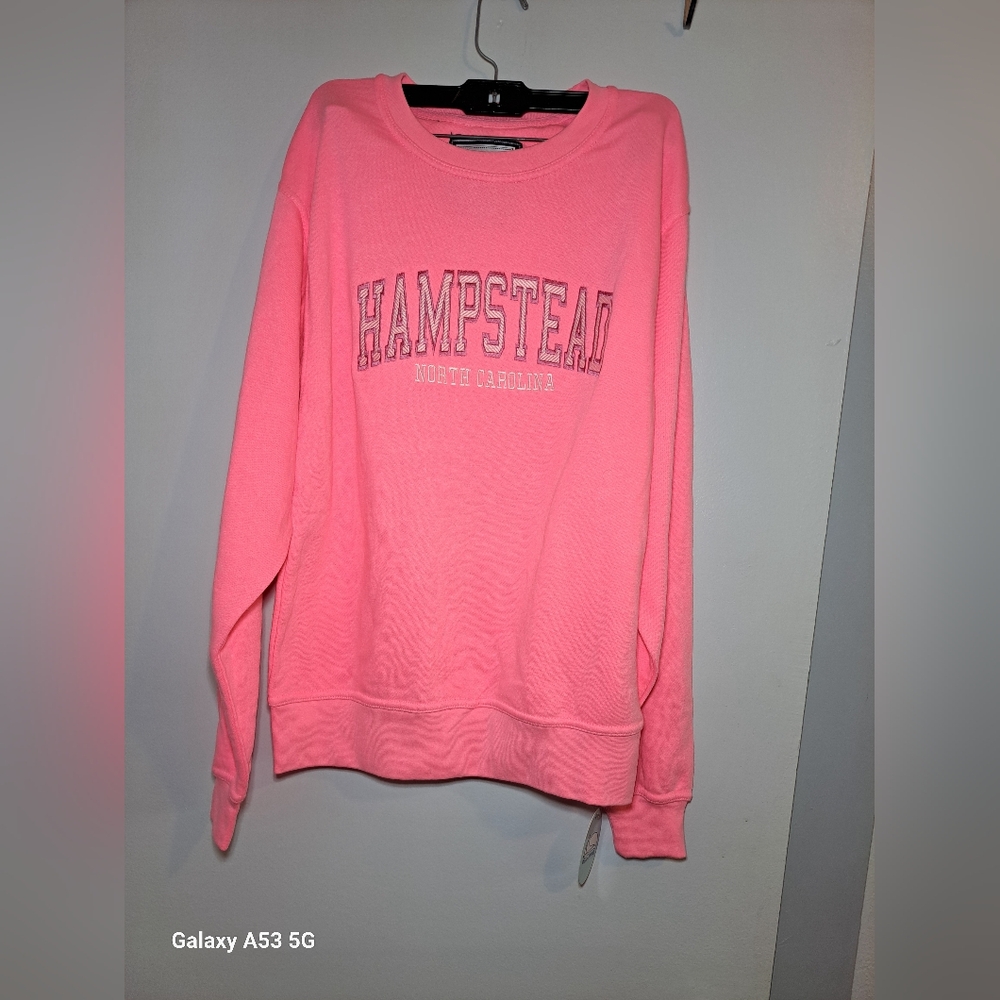 Pacific & Co  Women's Pink Sweatshirt